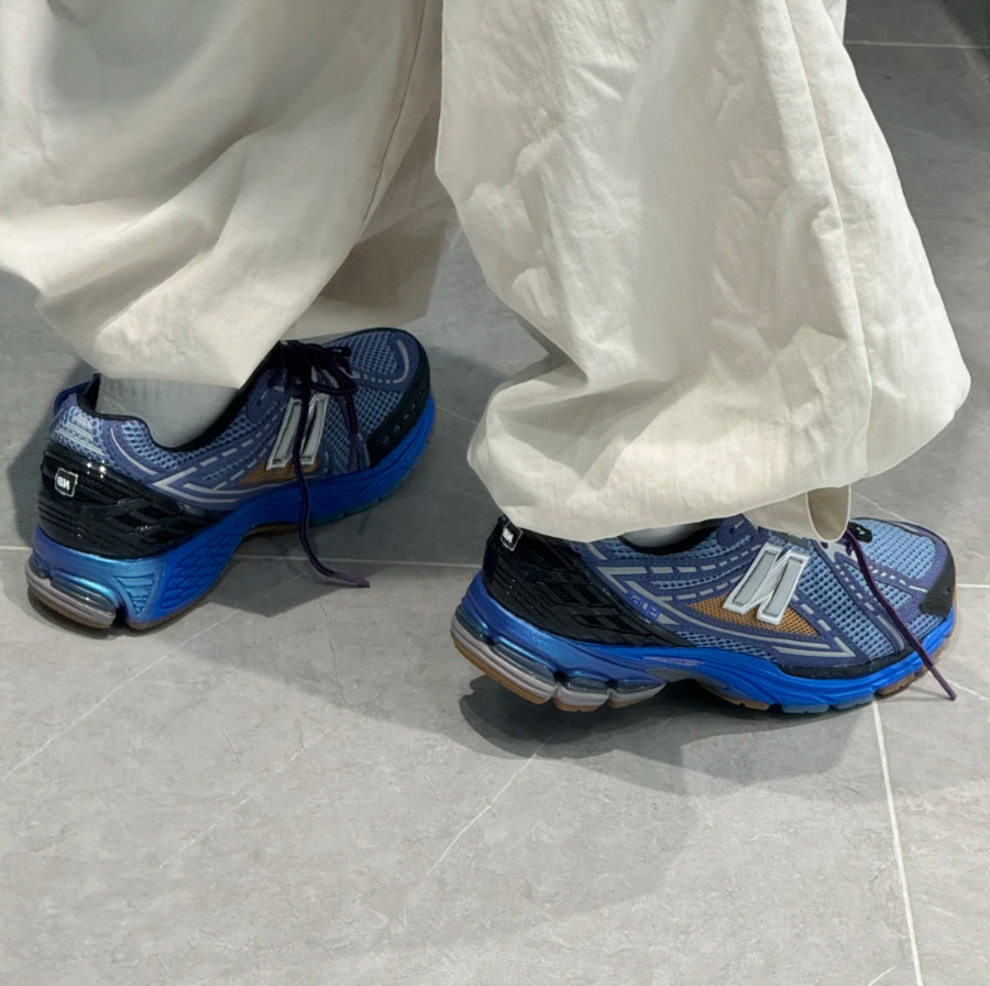 Giày New Balance 1906R x Action Bronson ‘Medusa Azul’ M1906RON - Ảnh 3