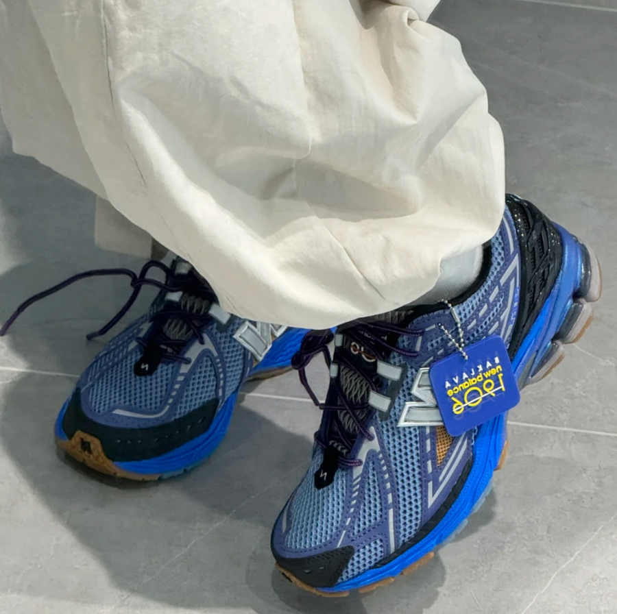 Giày New Balance 1906R x Action Bronson ‘Medusa Azul’ M1906RON - Ảnh 4
