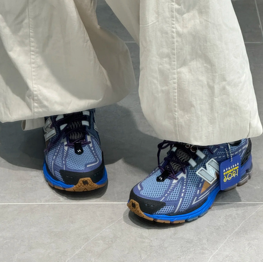 Giày New Balance 1906R x Action Bronson ‘Medusa Azul’ M1906RON - Ảnh 5