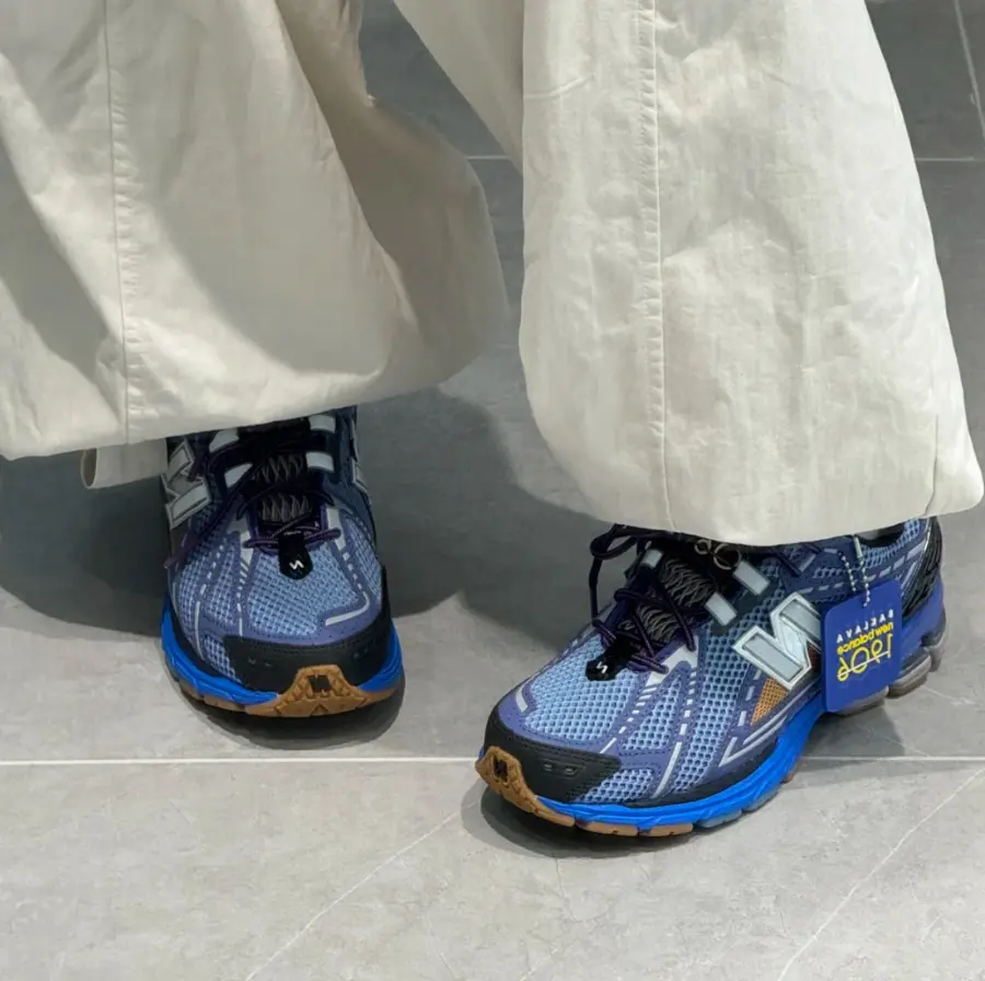 Giày New Balance 1906R x Action Bronson ‘Medusa Azul’ M1906RON - Ảnh 5
