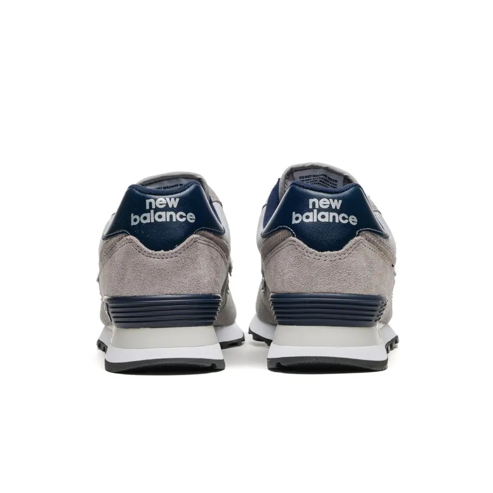 Giày New Balance 574 ‘Dark Grey Dark Navy’ ML574BE2 - Ảnh 7
