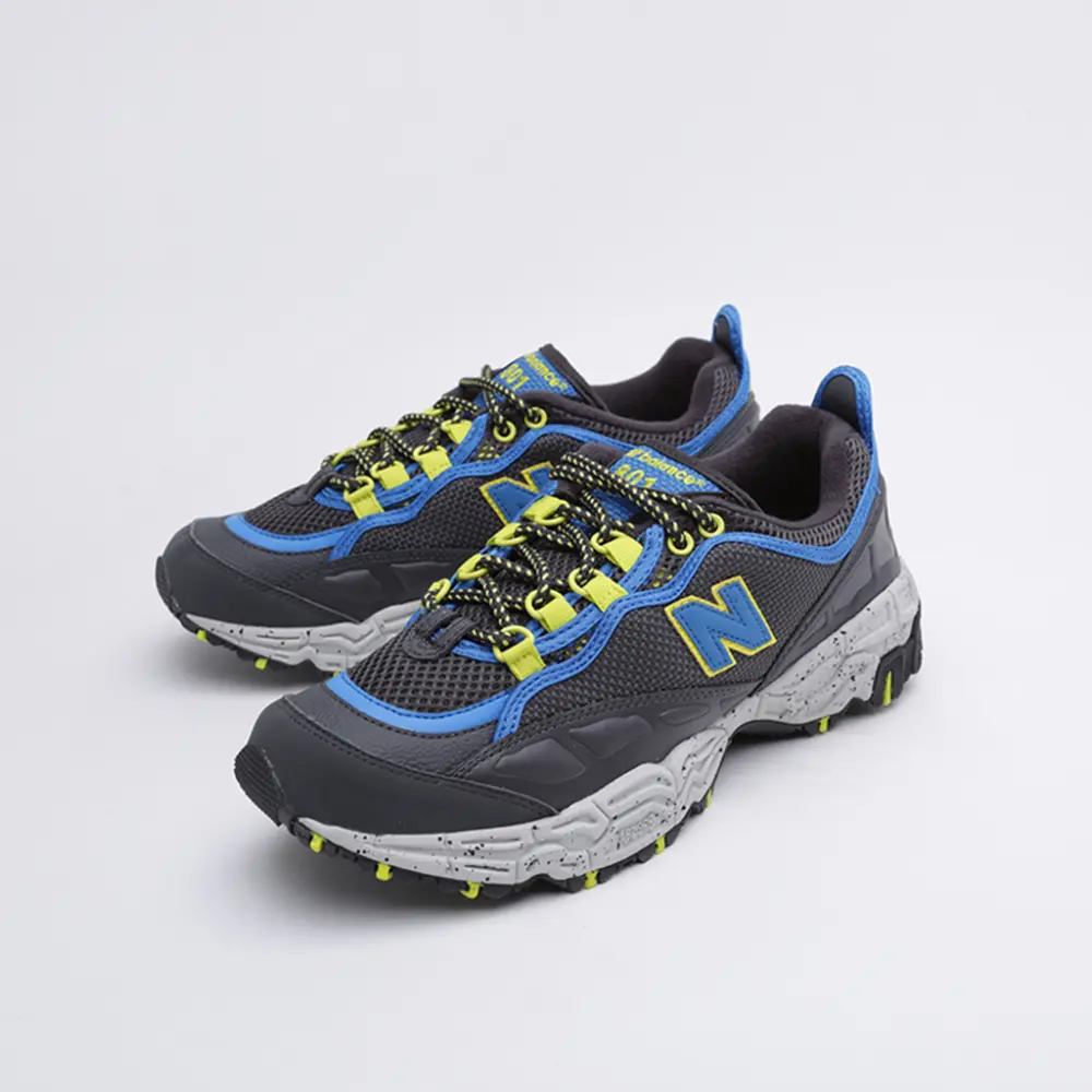 Giày New Balance 801 GLC ‘Black’ ML801GLC - Ảnh 4