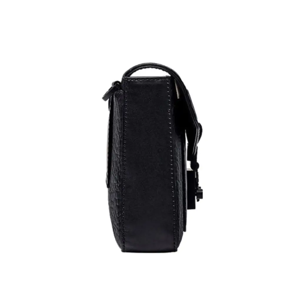 Túi MCM Floral Visetos Milllie Tech ‘Black’ MMRBSME02BK001 - Ảnh 3