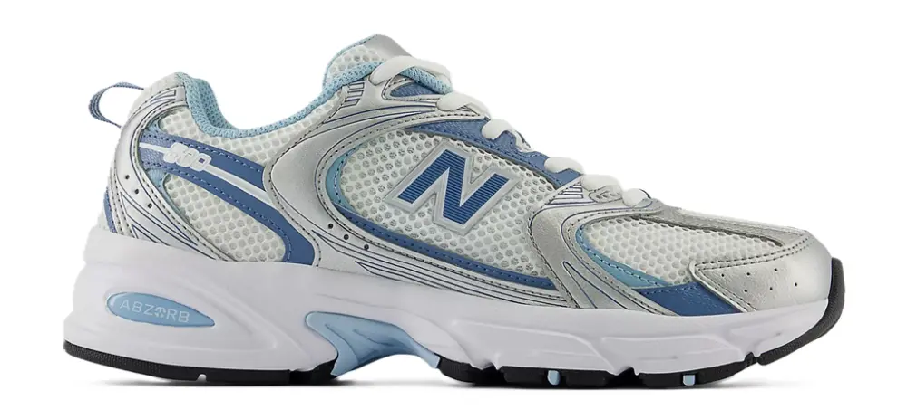 Giày New Balance 530 ‘Silver Metallic Heron Blue’ MR530ADA
