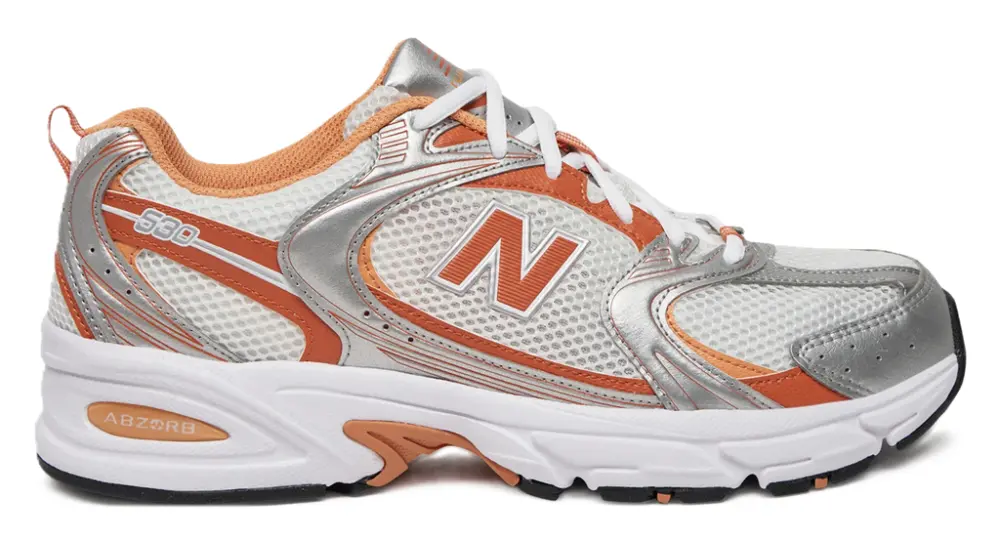 Giày New Balance 530 ‘Silver Metallic Infield Clay’ MR530ADC