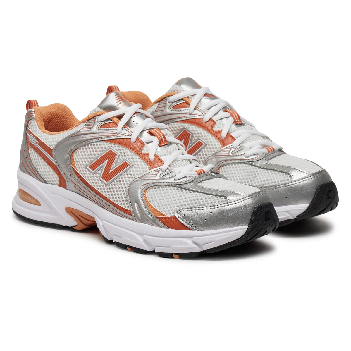 Giày New Balance 530 ‘Silver Metallic Infield Clay’ MR530ADC - Ảnh 6