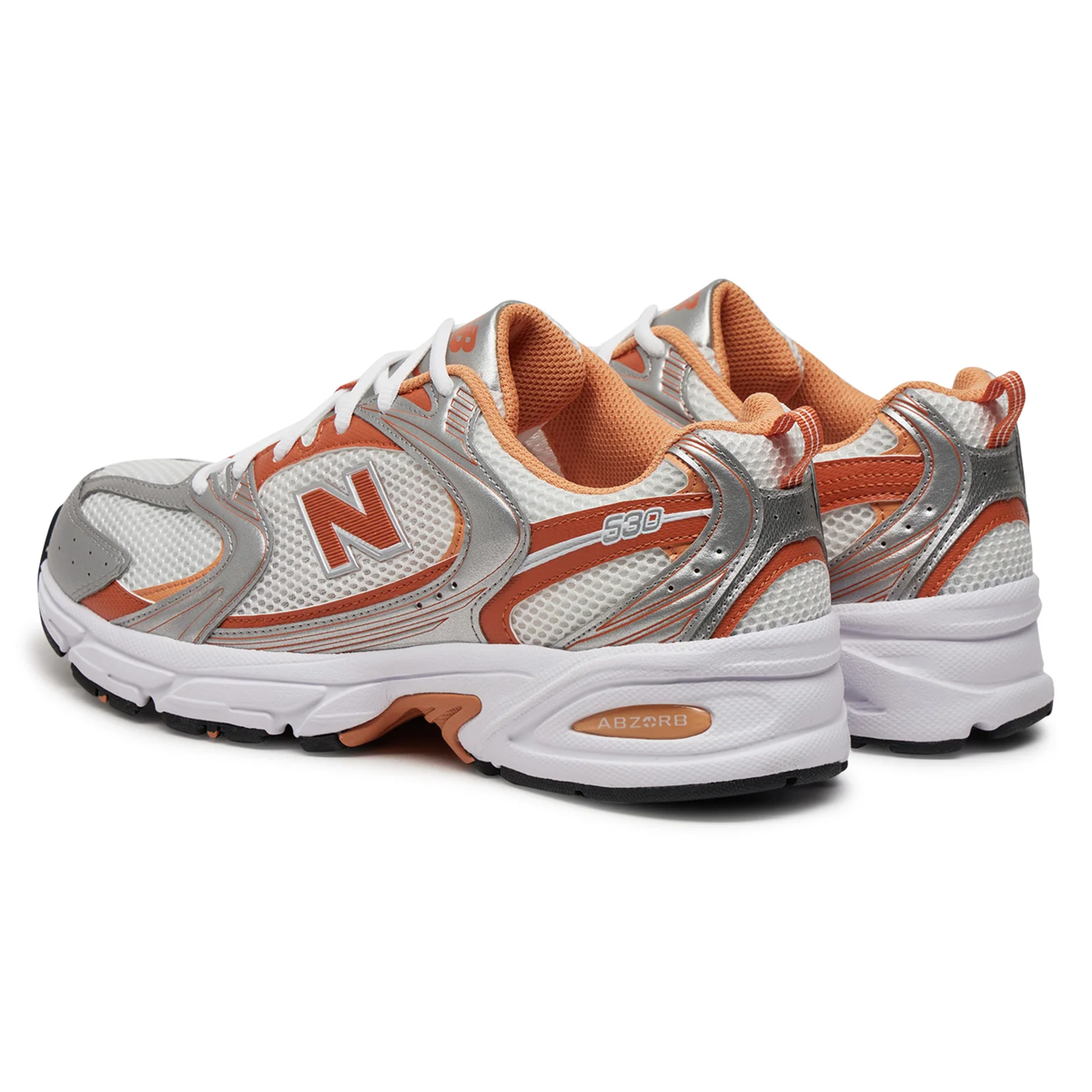 Giày New Balance 530 ‘Silver Metallic Infield Clay’ MR530ADC - Ảnh 5