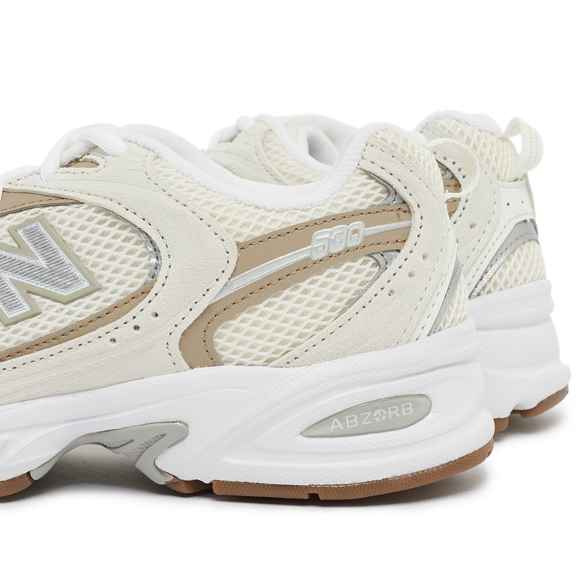 Giày New Balance 530 ‘Linen Stoneware’ MR530GB - Ảnh 4