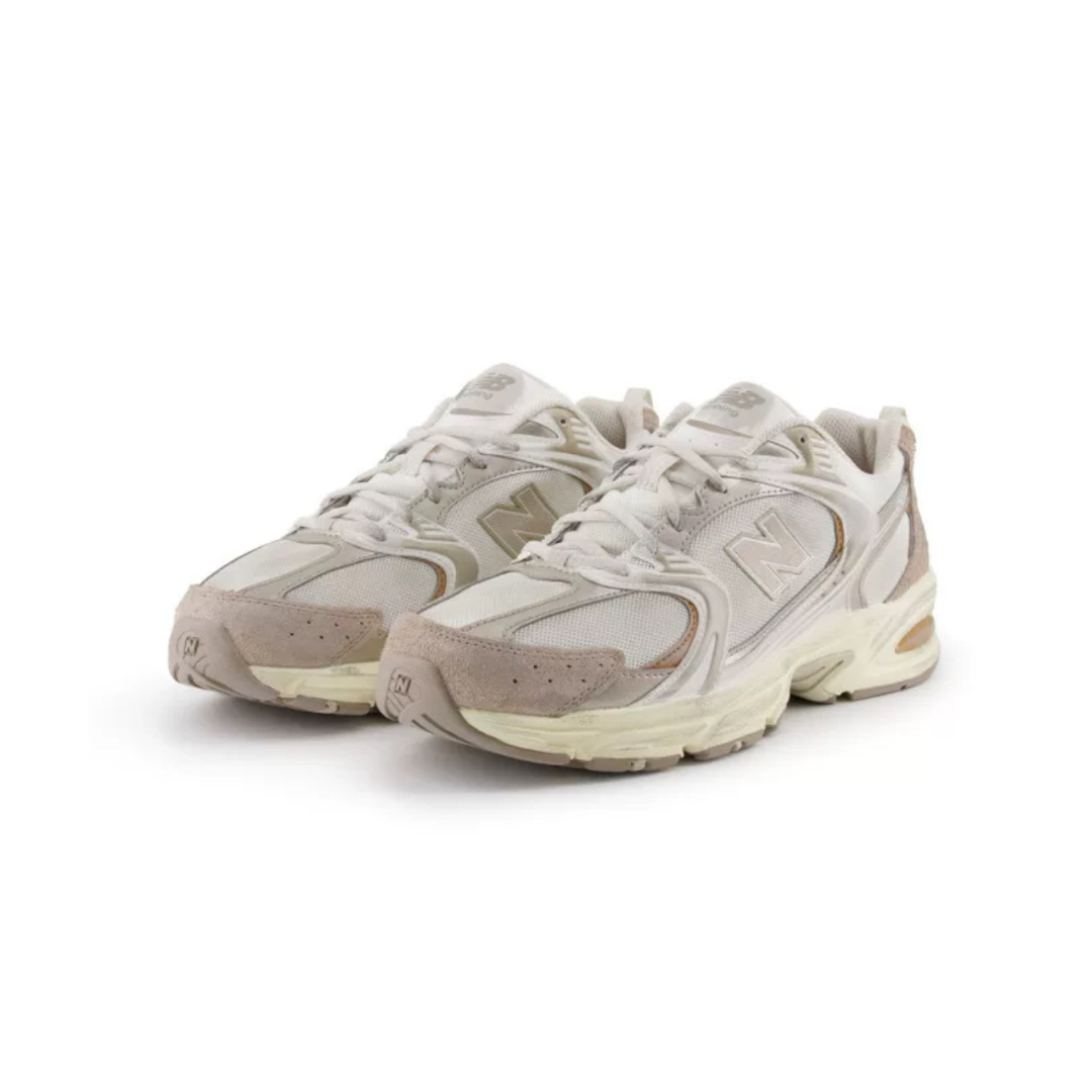 Giày New Balance 530 ‘White Light Khaki’ MR530HX - Ảnh 4