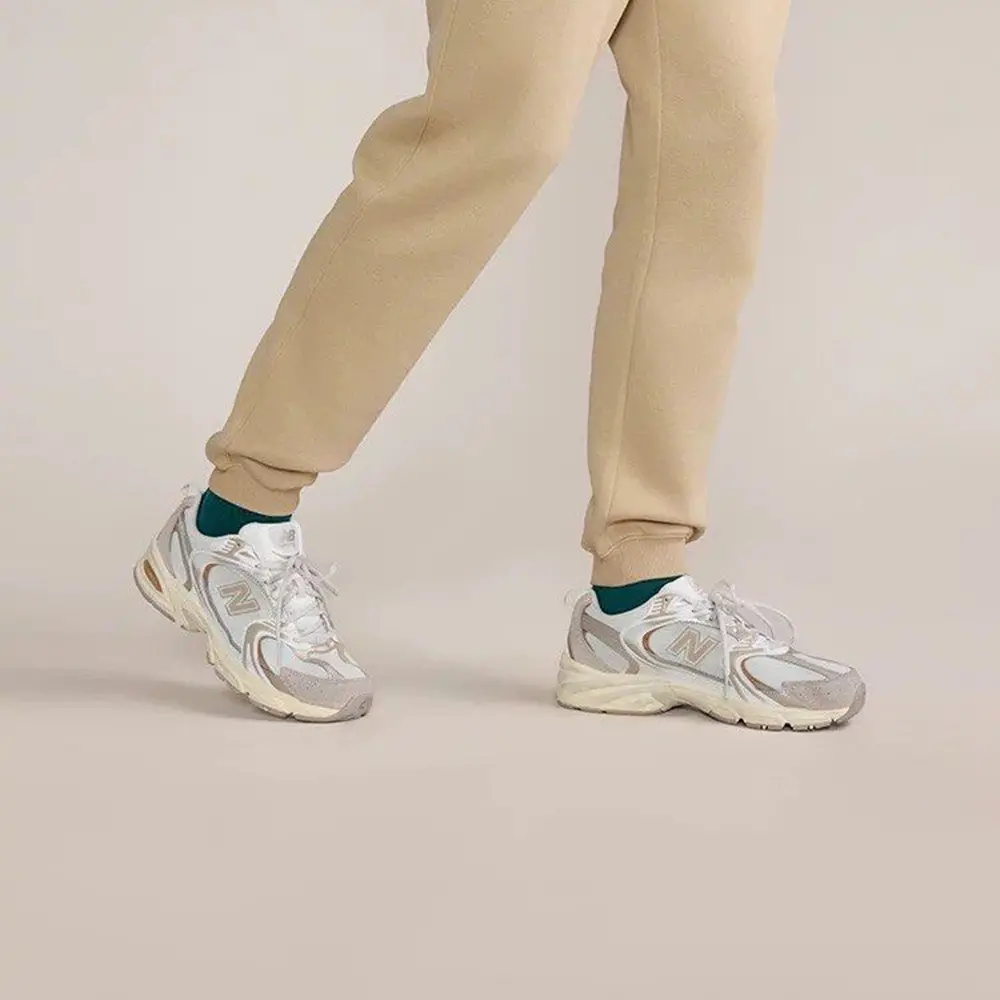 Alternative view of Giày New Balance 530 ‘White Light Khaki’ MR530HX