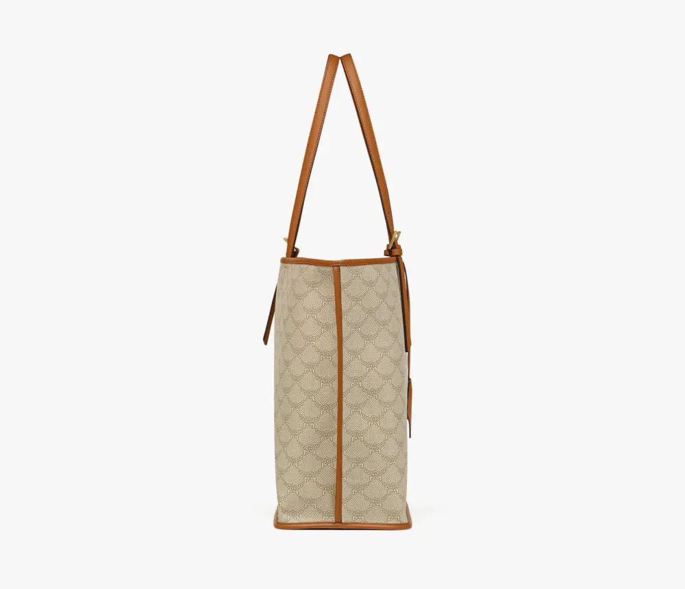 Alternative view of Túi MCM Himmel Shopper in Lauretos ‘Beige’ MWPESAC03I9001