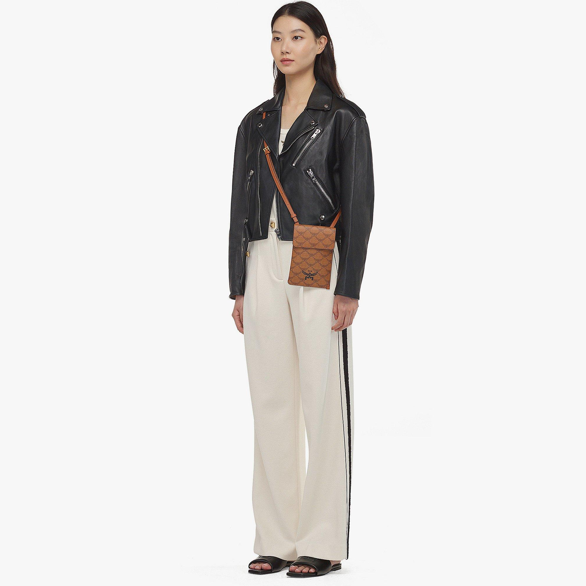 Túi MCM Himmel Crossbody Pouch in Lauretos MXZESAC08CO001 - Ảnh 3