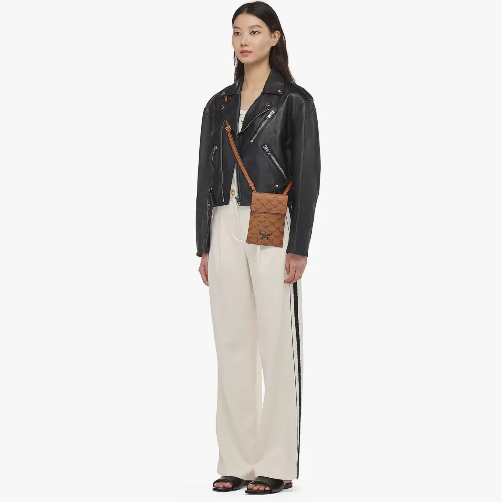 Túi MCM Himmel Crossbody Pouch in Lauretos MXZESAC08CO001 - Ảnh 3