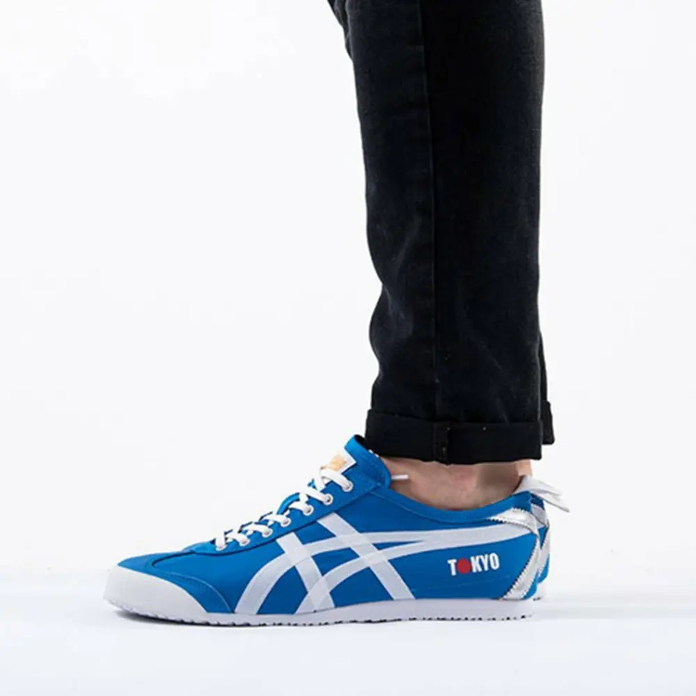 Giày Onitsuka Tiger Mexico 66 'Konbu Tokyo Directoire Blue' 1183A730-401 - Ảnh 5