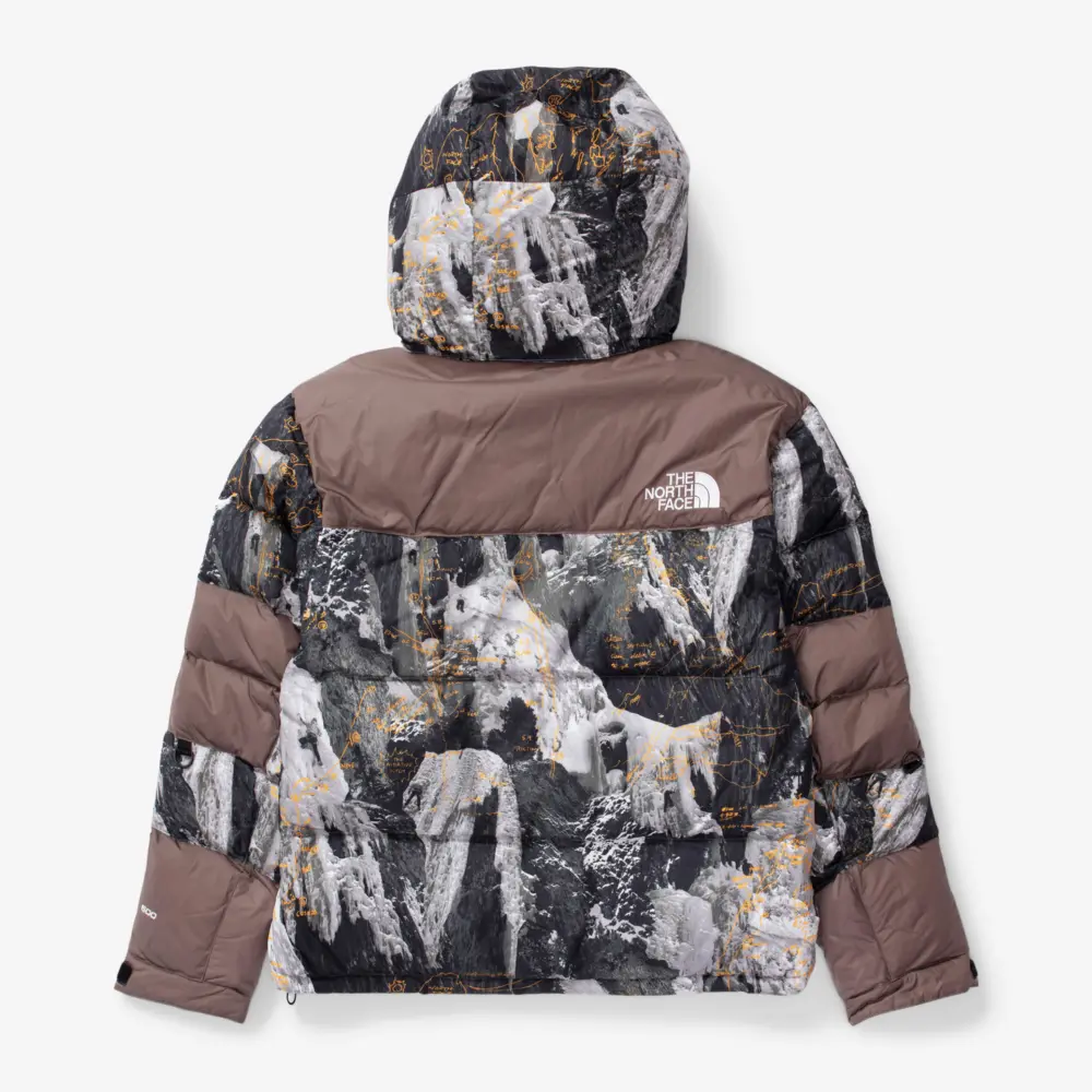 Alternative view of Áo The North Face Himalayan Baltoro Down ‘Camo’ NF0A832G-O3X