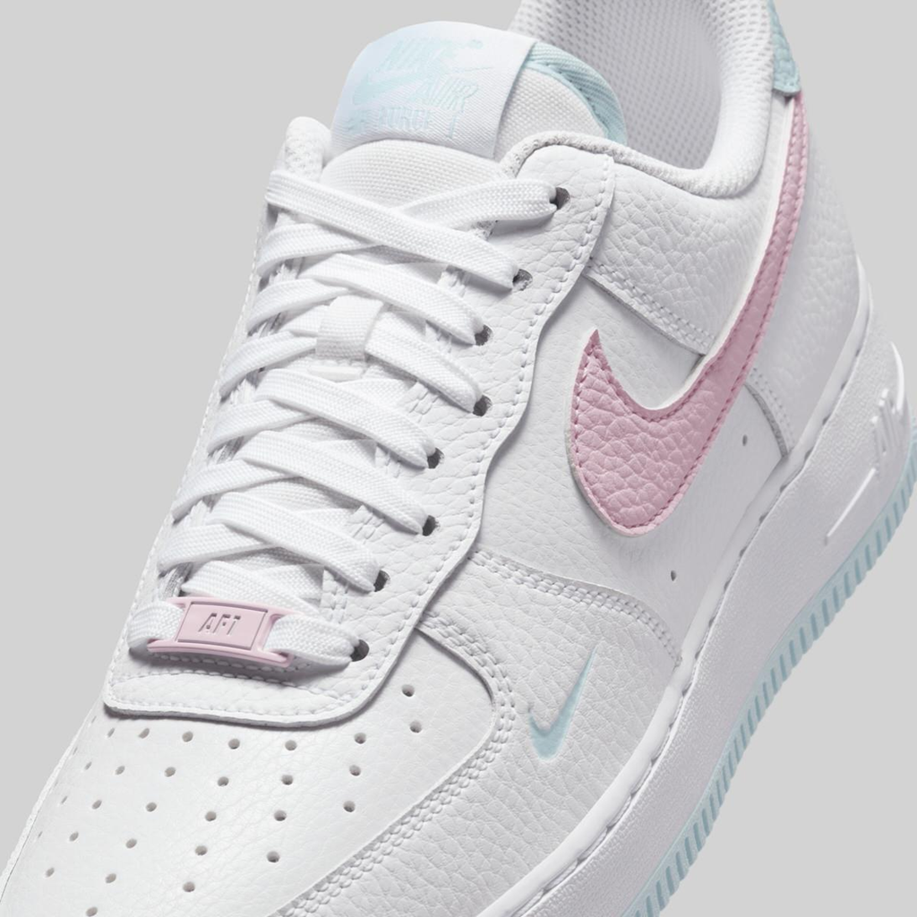 Giày Nike AIR FORCE 1 'White Pink' IH0640-161 - Ảnh 4