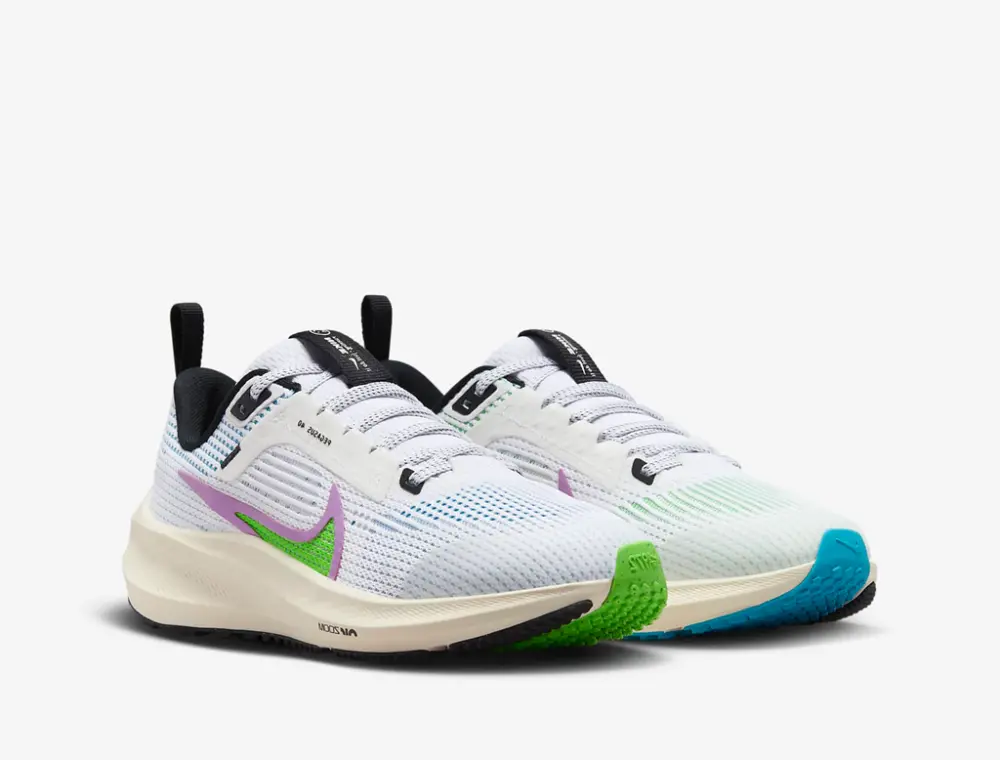 Giày Nike Air Zoom Pegasus 40 ‘White Pale Ivory’ FJ4142-100 - Ảnh 4