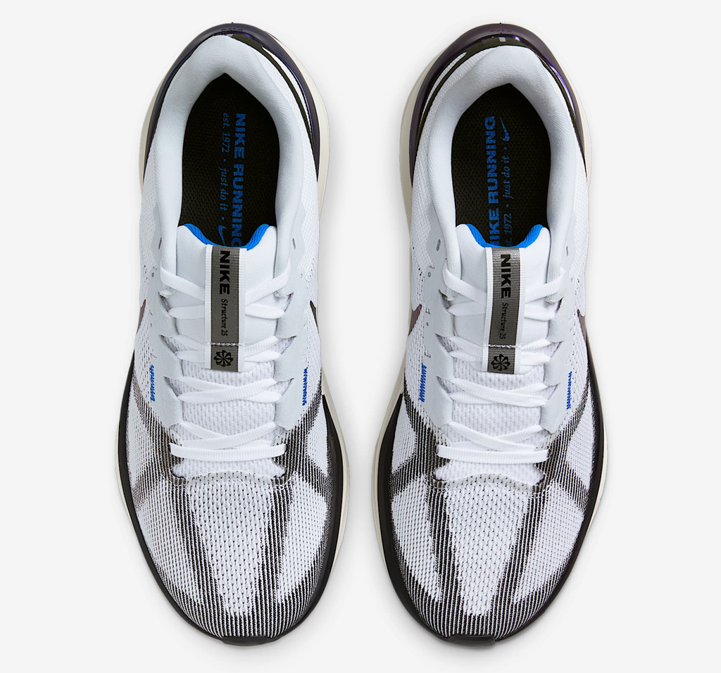 Giày Nike Air Zoom Structure 25 ‘White Black Sail’ HV5222-100 - Ảnh 2