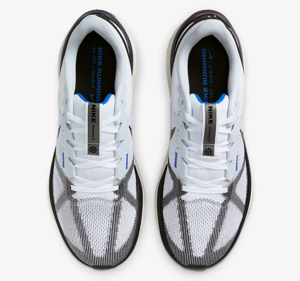 Alternative view of Giày Nike Air Zoom Structure 25 ‘White Black Sail’ HV5222-100
