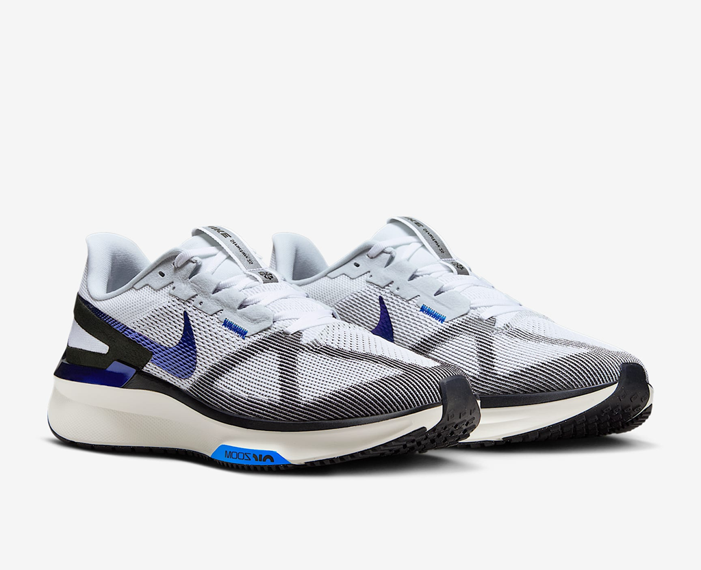 Giày Nike Air Zoom Structure 25 ‘White Black Sail’ HV5222-100 - Ảnh 3