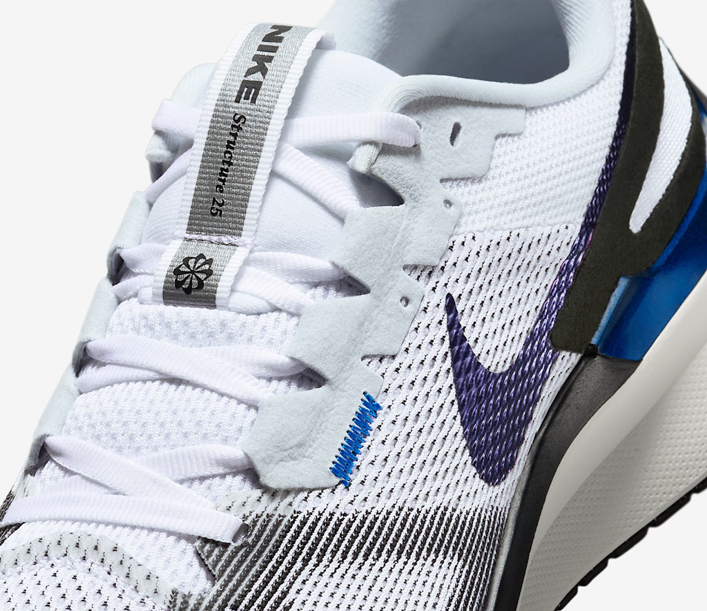 Giày Nike Air Zoom Structure 25 ‘White Black Sail’ HV5222-100 - Ảnh 5