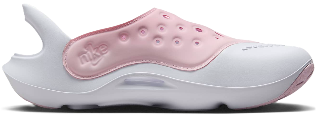 Dép Nike Aqua Swoosh GS ‘Pink Foam White’ FV6363-600