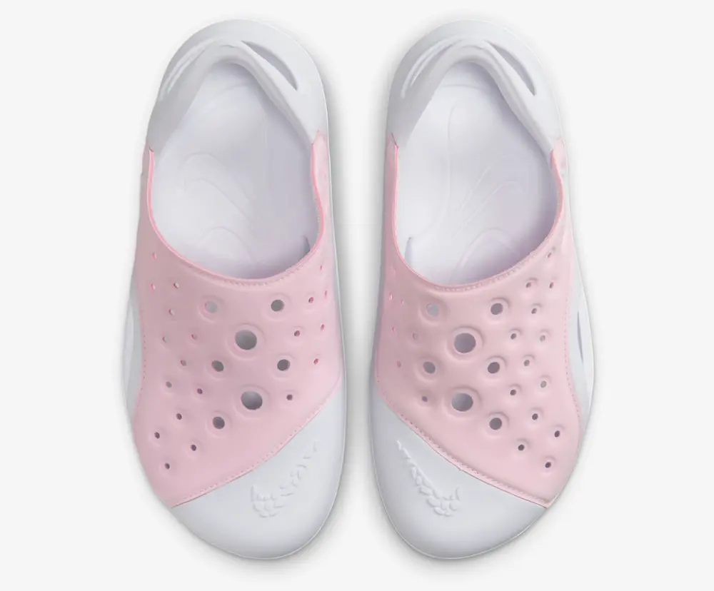 Dép Nike Aqua Swoosh GS ‘Pink Foam White’ FV6363-600 - Ảnh 4