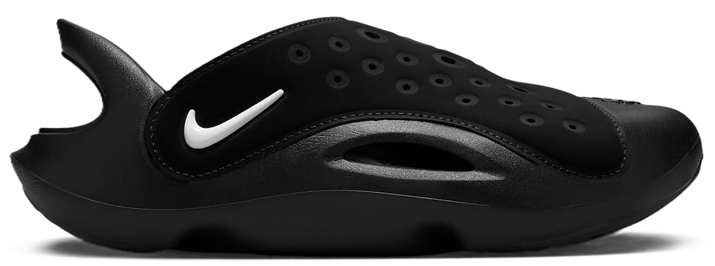 Dép Nike Aqua Swoosh GS ‘Black Anthracite White’ FV6363-002