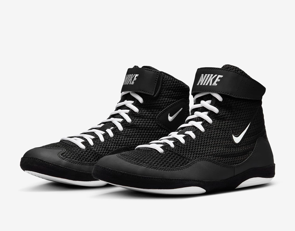 Giày Nike Inflict 3 ‘Black White’ 325256-006 - Ảnh 3