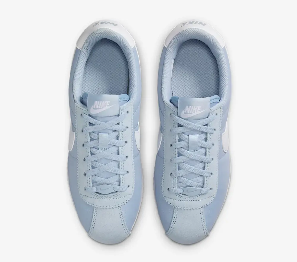 Alternative view of Giày Nike Cortez Textile ‘Light Armory Blue’ IF1615-400