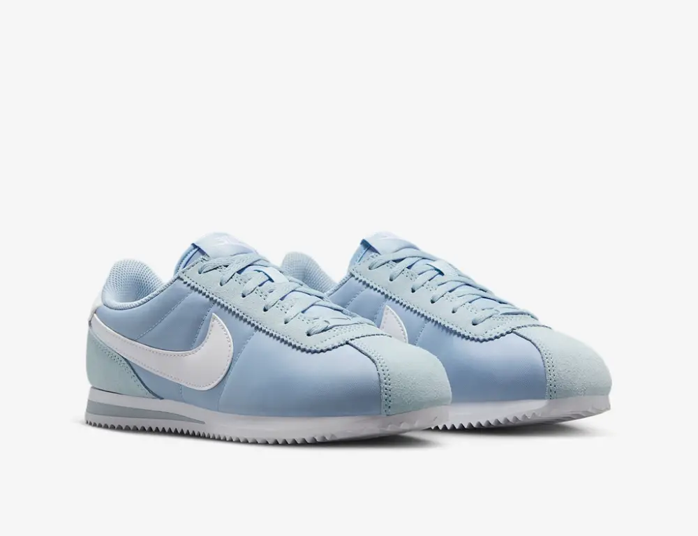 Giày Nike Cortez Textile ‘Light Armory Blue’ IF1615-400 - Ảnh 3