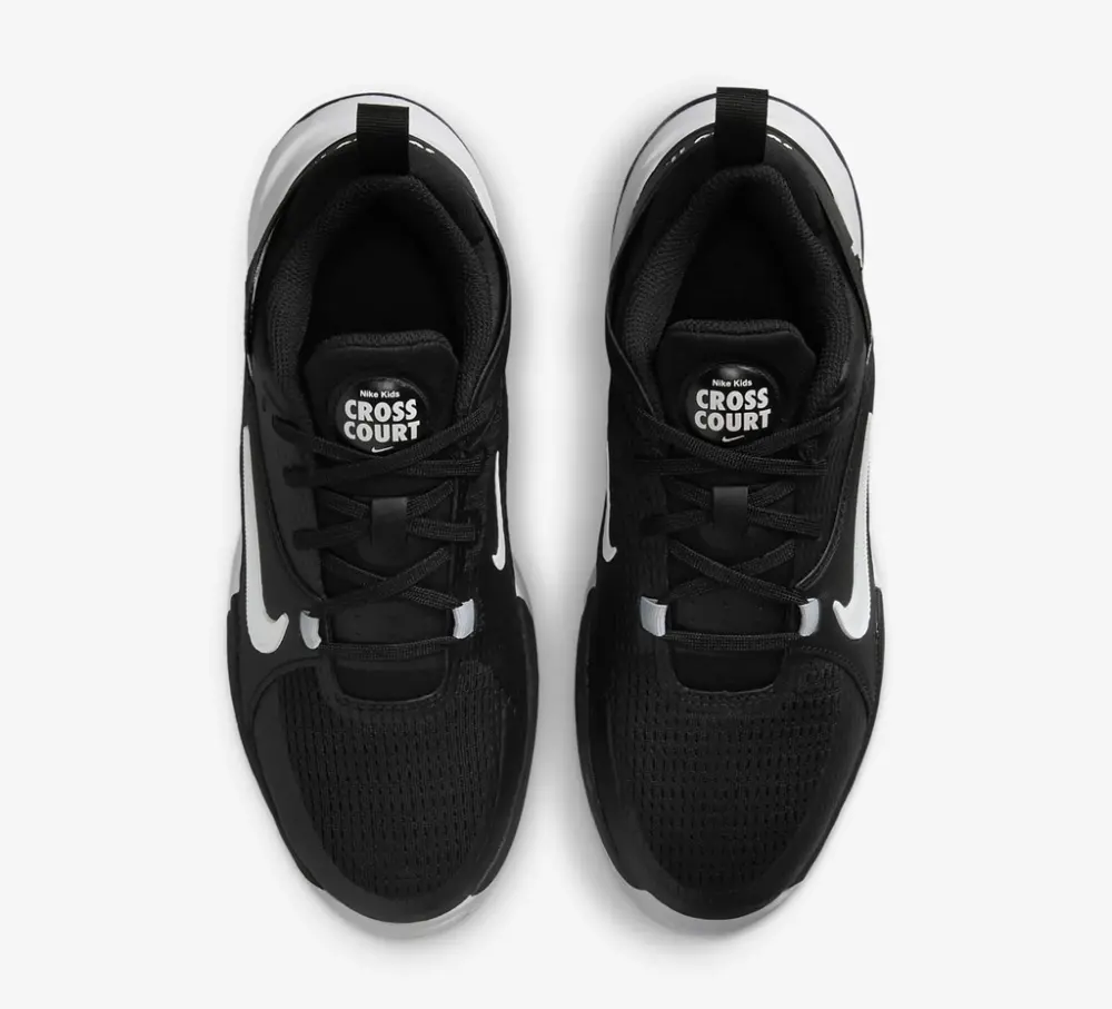Giày Nike Crosscourt GS ‘Black Wolf Grey’ FN2231-002 - Ảnh 2