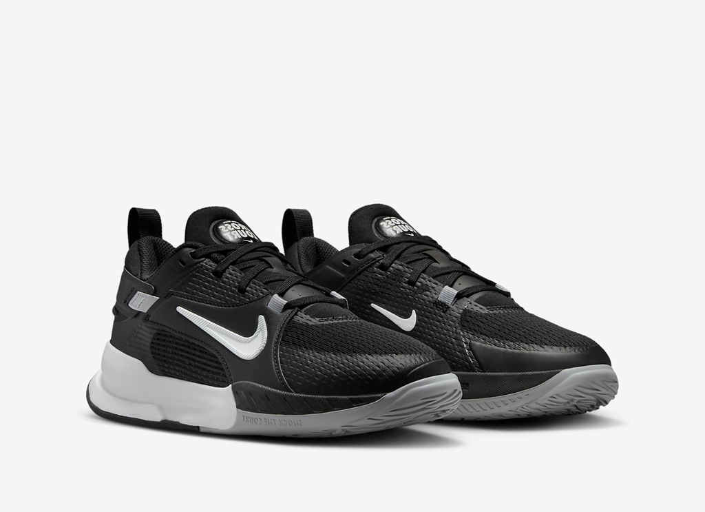Giày Nike Crosscourt GS ‘Black Wolf Grey’ FN2231-002 - Ảnh 3