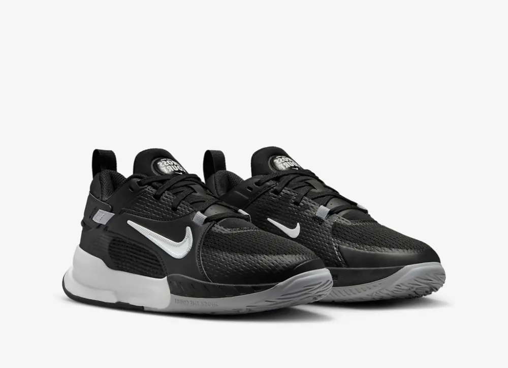 Giày Nike Crosscourt GS ‘Black Wolf Grey’ FN2231-002 - Ảnh 3