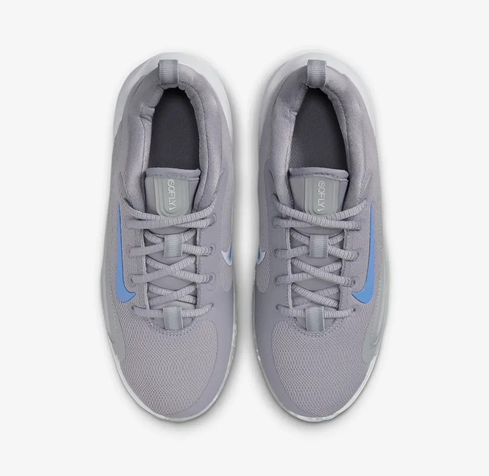 Giày Nike IsoFly GS 'Cement Grey Royal Pulse' FN4384-002 - Ảnh 6
