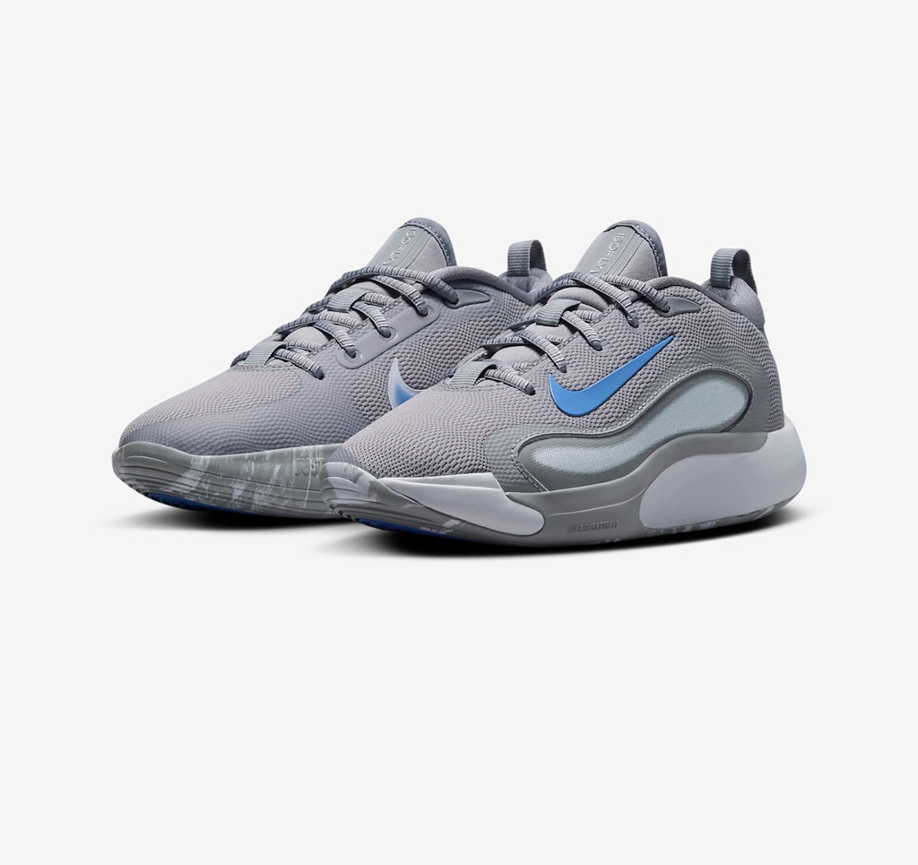 Giày Nike IsoFly GS 'Cement Grey Royal Pulse' FN4384-002 - Ảnh 5
