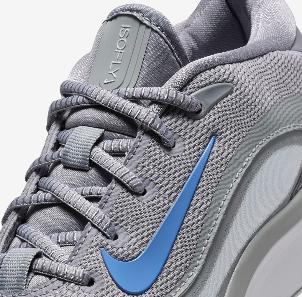 Giày Nike IsoFly GS 'Cement Grey Royal Pulse' FN4384-002 - Ảnh 3