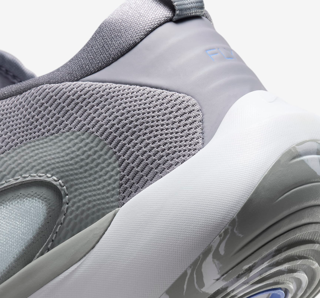 Alternative view of Giày Nike IsoFly GS 'Cement Grey Royal Pulse' FN4384-002