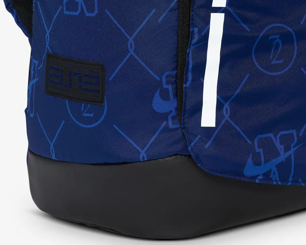 Alternative view of Balo Nike Hoops Elite Basketball ‘Blue’ HJ8374-492