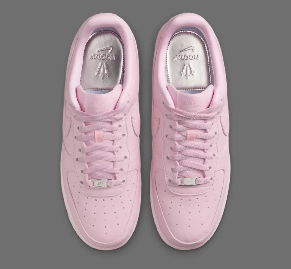 Giày Nike Air Force 1 Low x NOCTA ‘Pink Foam’ CZ8065-600 - Ảnh 3