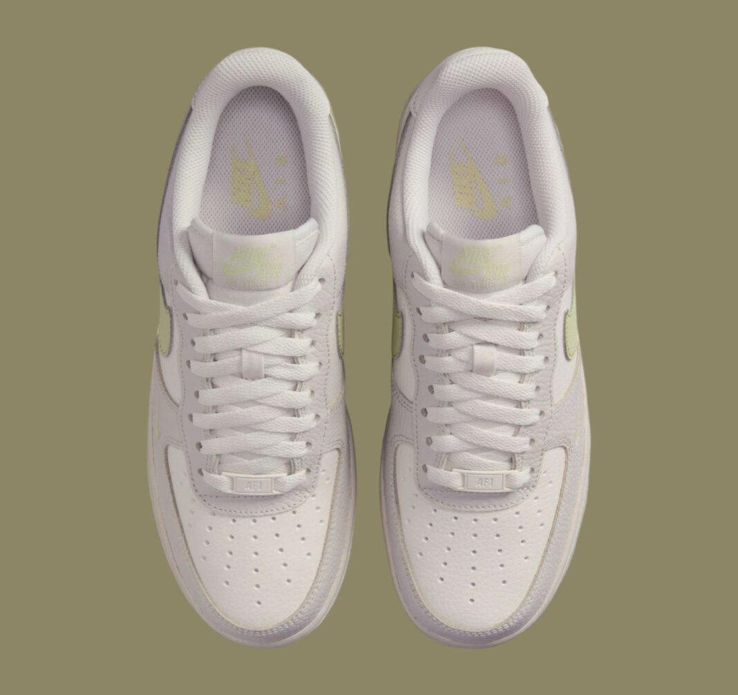 Giày Nike Air Force 1 Low ‘Phantom Olive Aura’ IB3881-001 - Ảnh 4