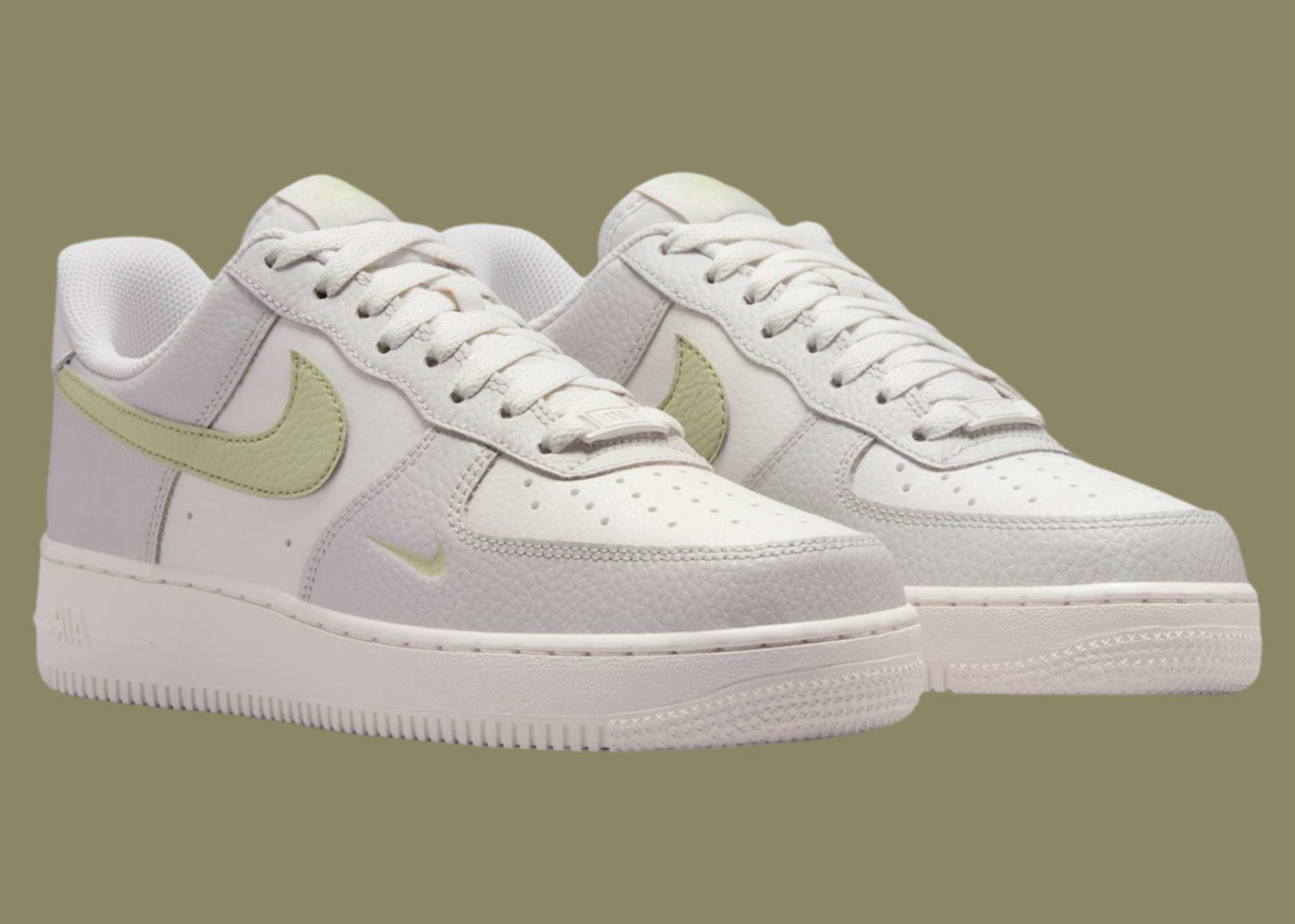 Giày Nike Air Force 1 Low ‘Phantom Olive Aura’ IB3881-001 - Ảnh 5