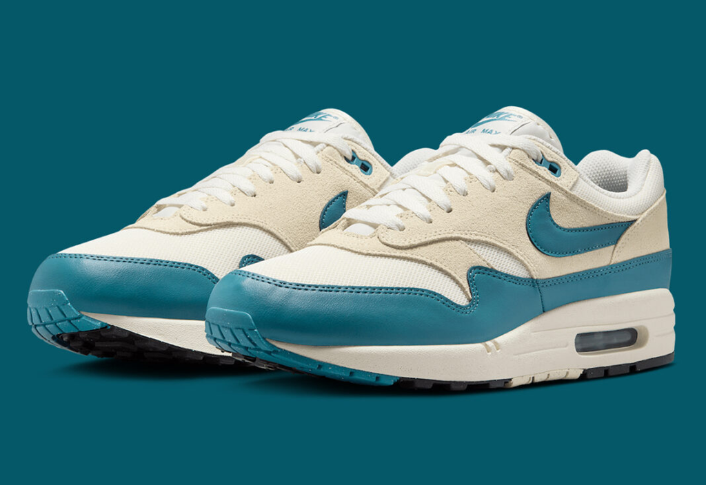 Alternative view of Giày Nike Air Max 1 Essential 'Soft Pearl Smokey Blue' FZ5808-011