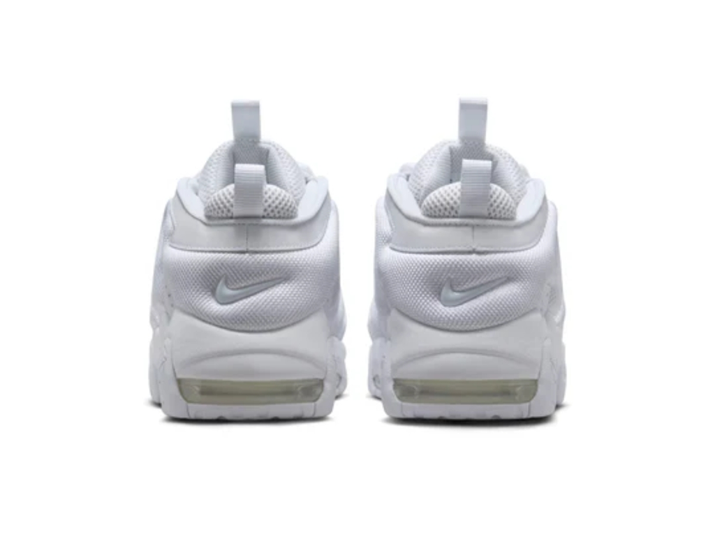 Giày Nike Air More Uptempo Low 'Triple White' FZ3055-100 - Ảnh 7