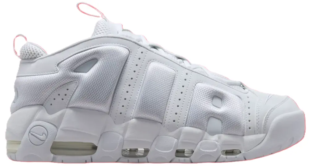 Giày Nike Air More Uptempo Low 'Triple White' FZ3055-100