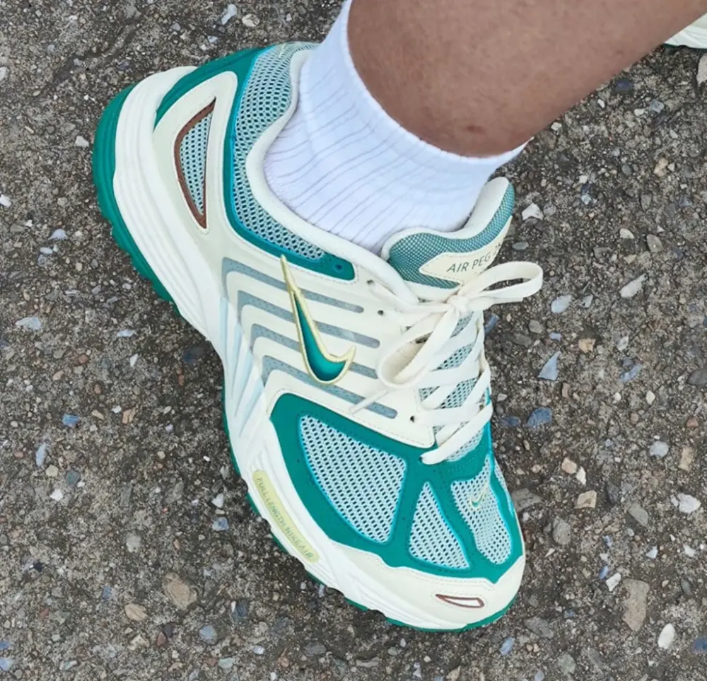 Giày Nike Air Pegasus 2K5 ‘Coconut Milk Bicoastal’ FZ2590-100 - Ảnh 2