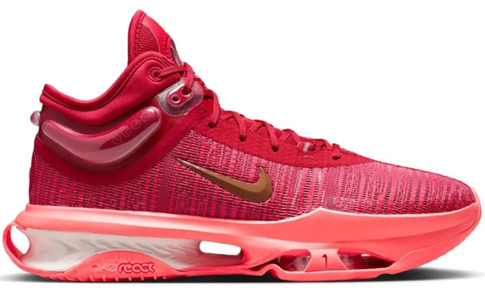 Giày Nike GT Jump 2 Mystic Hibiscus Hot Punch 'Gym Red' DJ9432-603