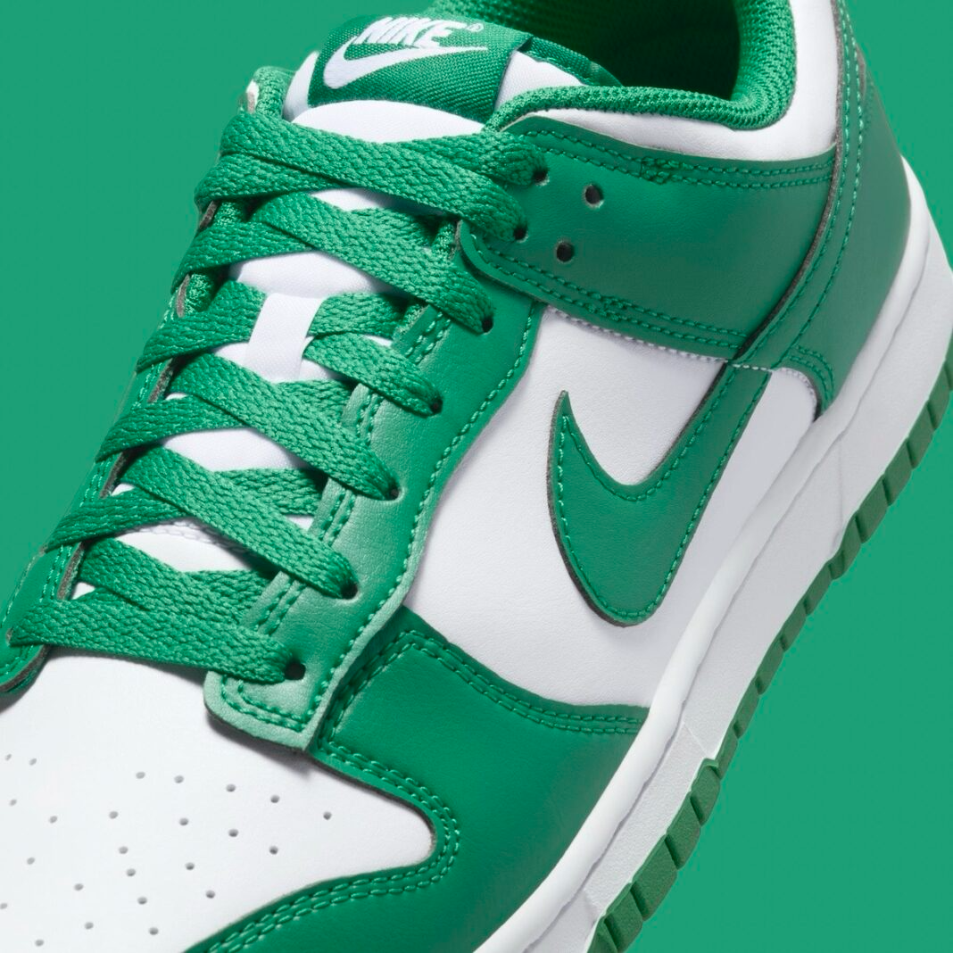 Alternative view of Giày Nike Dunk Low Retro ‘Malachite’ HF5441-101