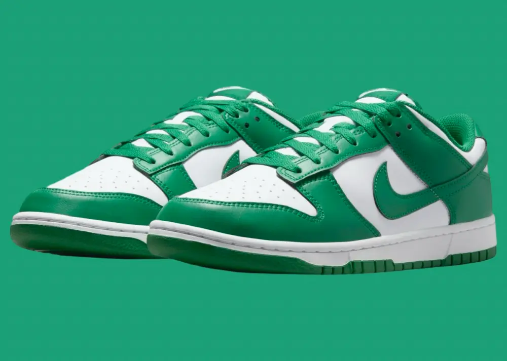 Giày Nike Dunk Low Retro ‘Malachite’ HF5441-101 - Ảnh 5