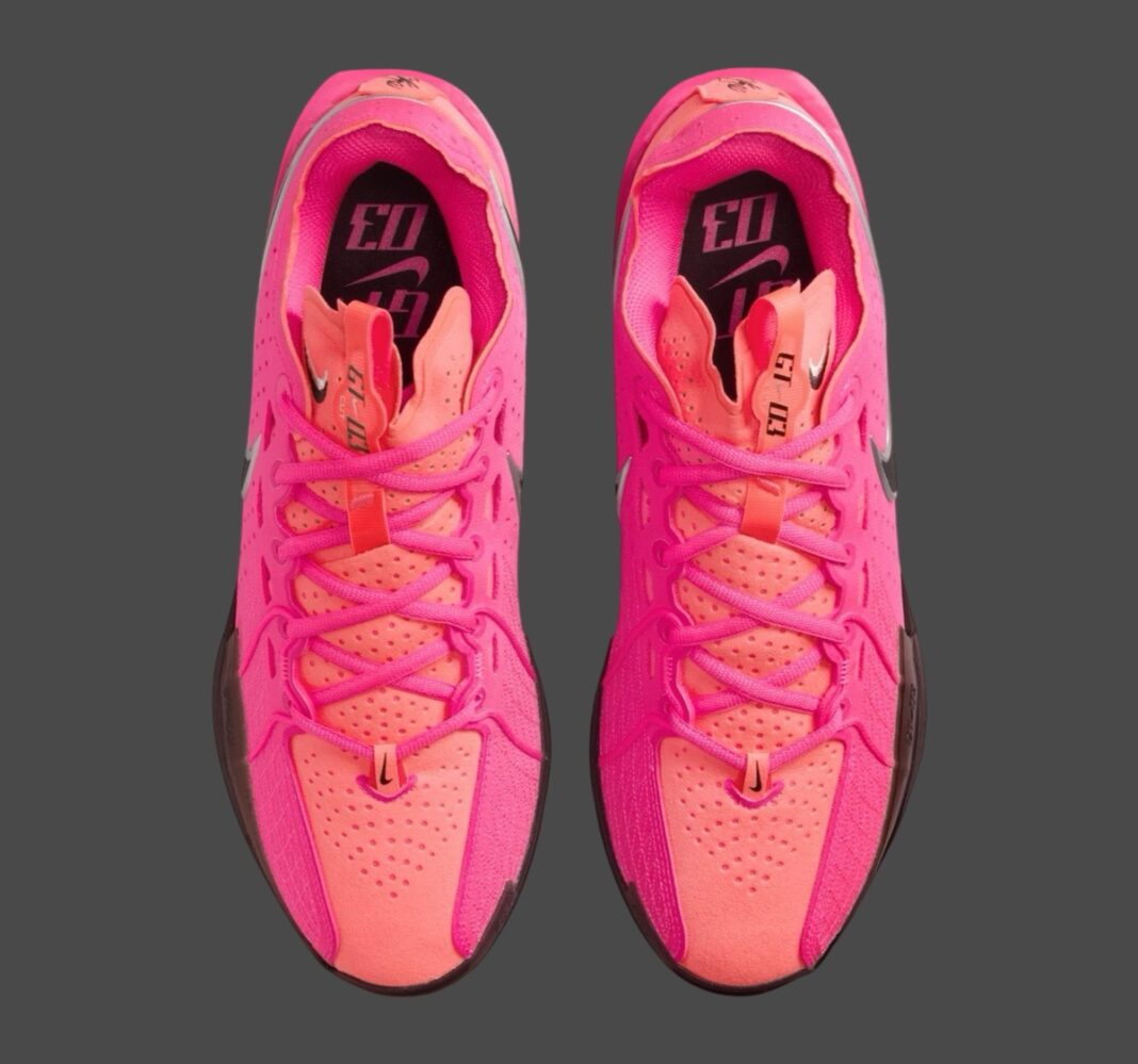 Giày Nike Air Zoom GT Cut 3 ‘Punch’ DV2913-600 - Ảnh 4